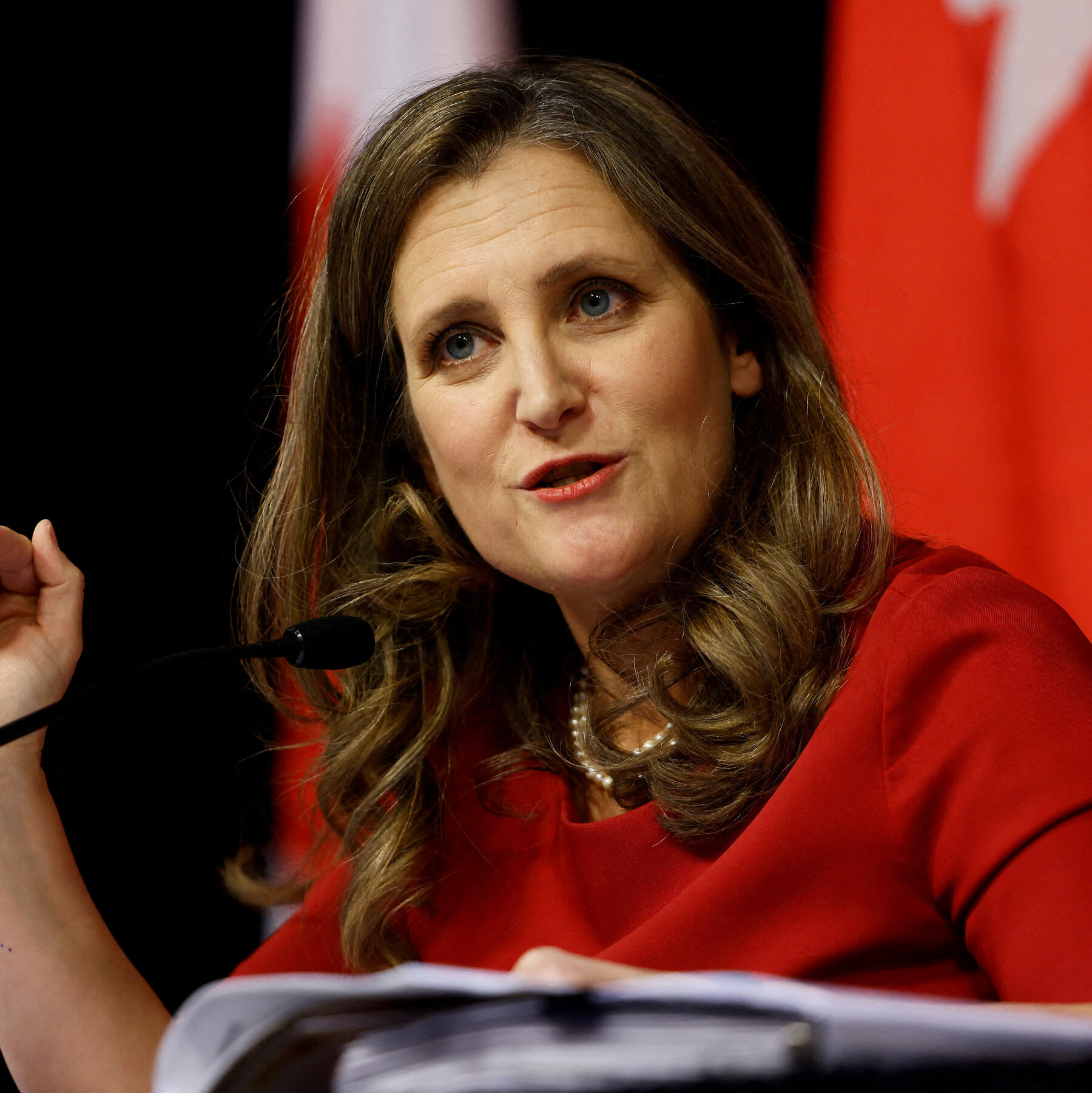 Chrystia Freeland, Canada’s Deputy Prime Minister, Resigns From Cabinet