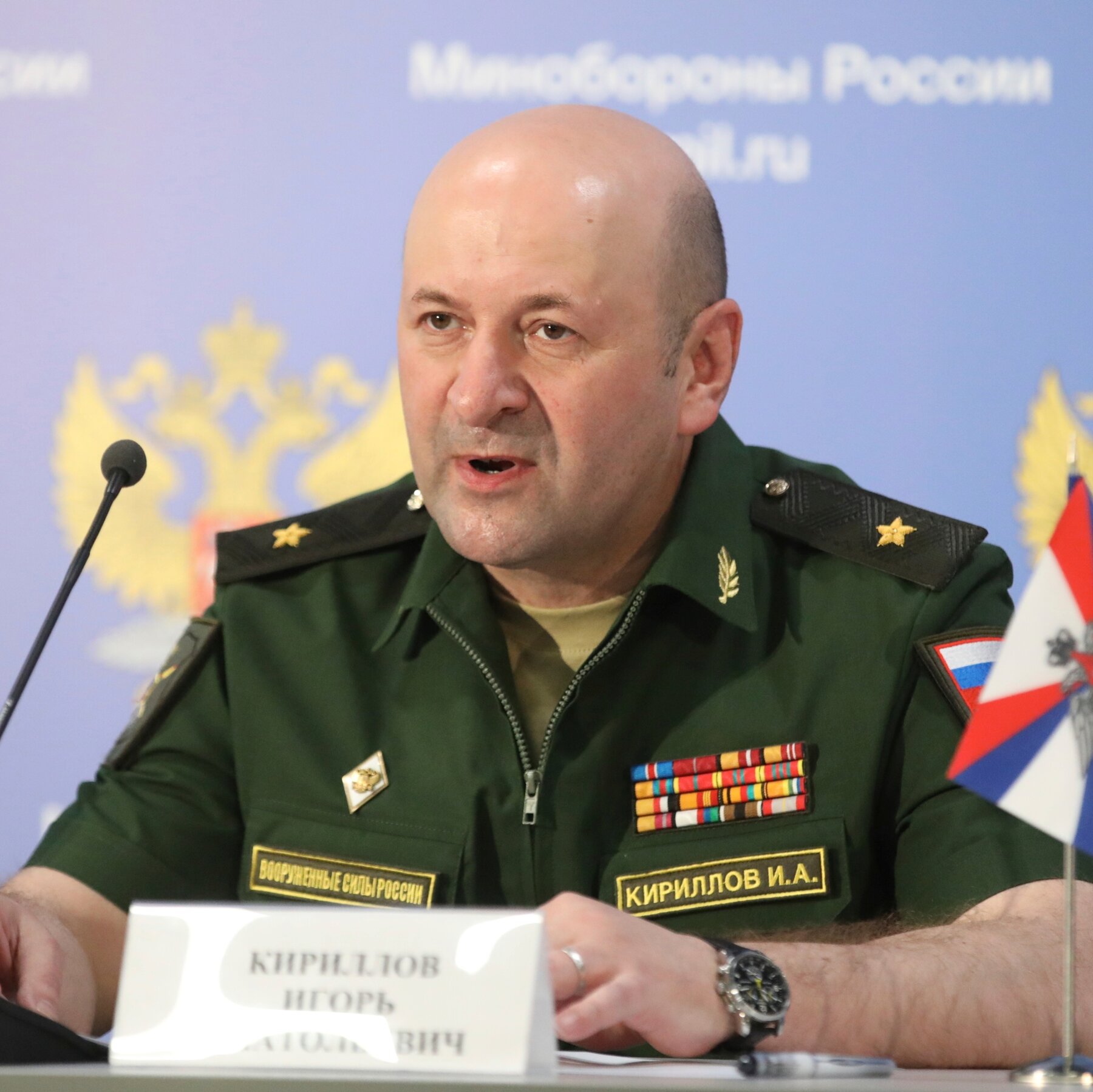 Bomb Kills Russia’s Head of Nuclear Defense Forces, Igor Kirillov, in Moscow