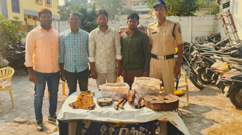 illegal-deer-meat-in-hyderabad