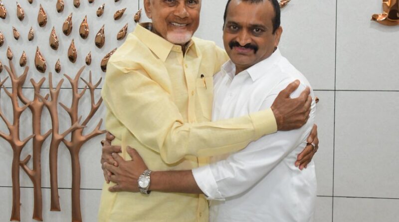 Bandla Ganesh Tirumala padayatra