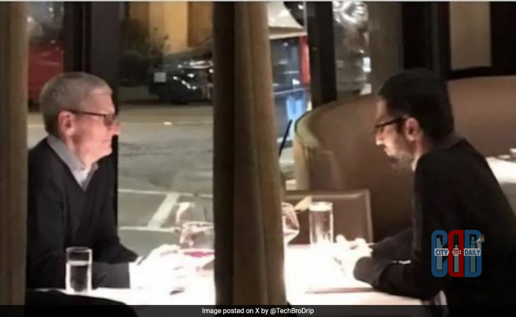 apple-google-partnership-tim-cook-sundar-pichai-dinner-photo