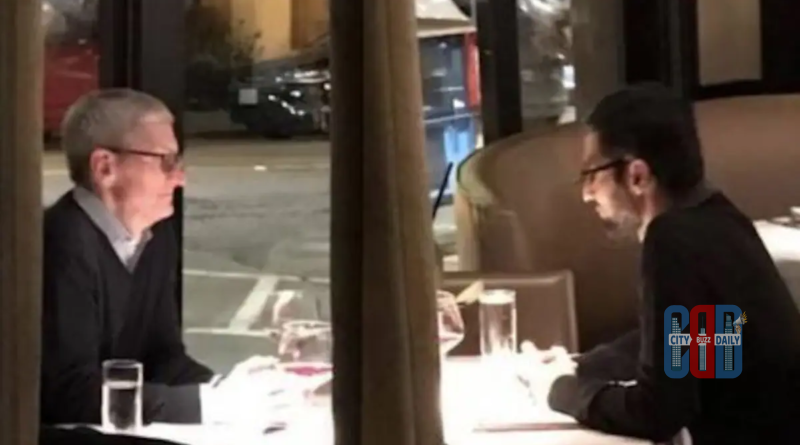 apple-google-partnership-tim-cook-sundar-pichai-dinner-photo