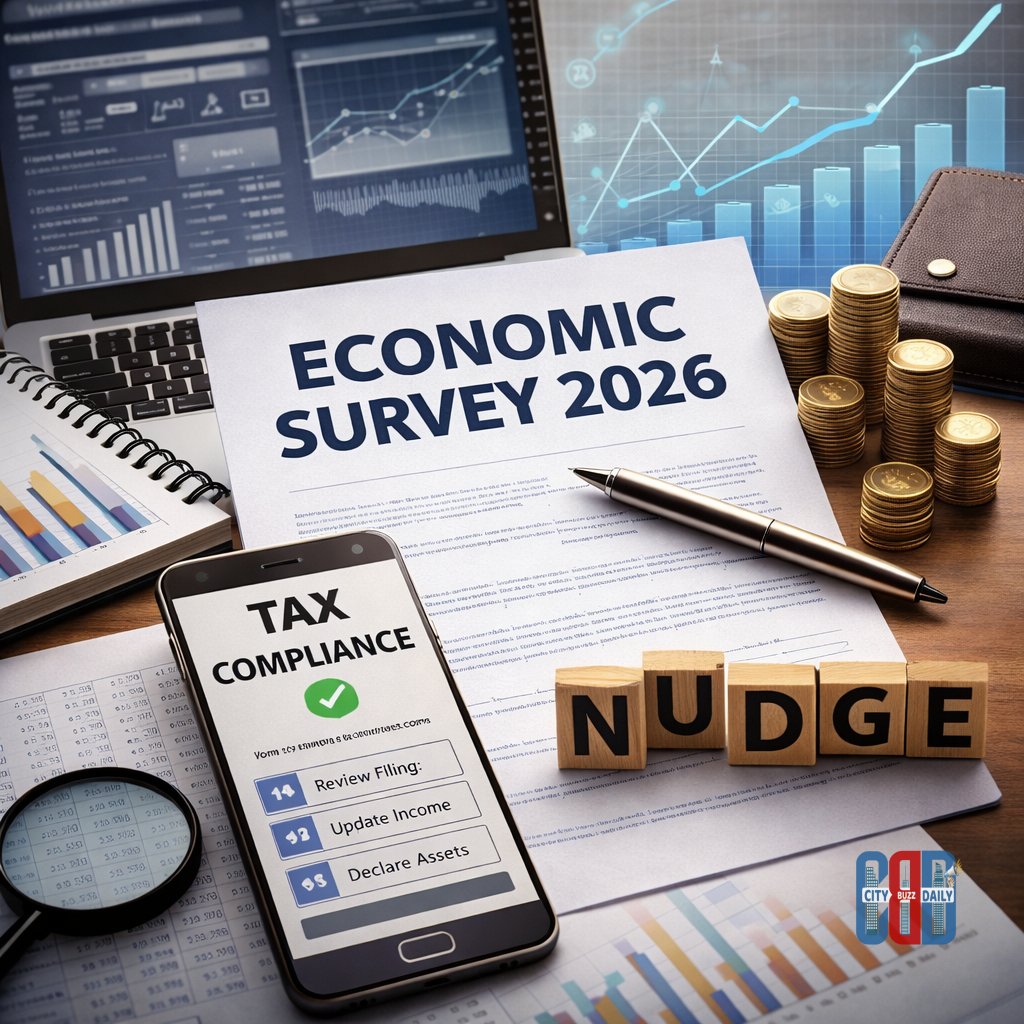 economic-survey-2026-nudge-based-tax-compliance