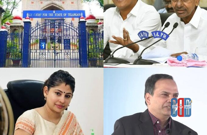 kaleshwaram-case-hc-relief-kcr-harish-rao