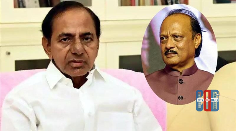 kcr-ktr-condole-ajit-pawar-death