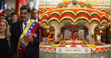 maduro-spiritual-link-with-india