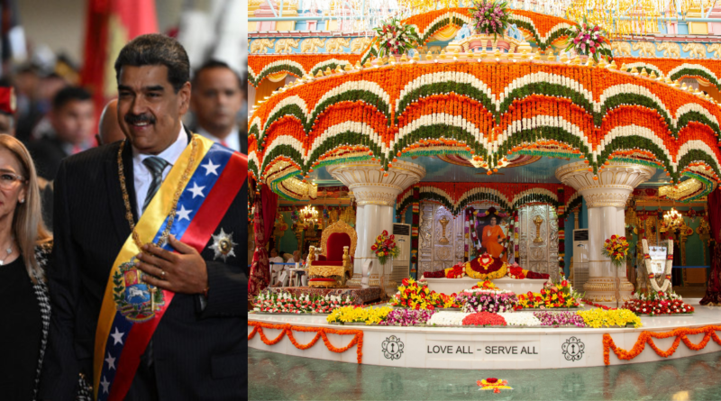 maduro-spiritual-link-with-india