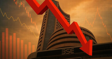 markets-slide-as-sensex-nifty-drop-nearly-1-on-fii-outflows-and-trade-jitters
