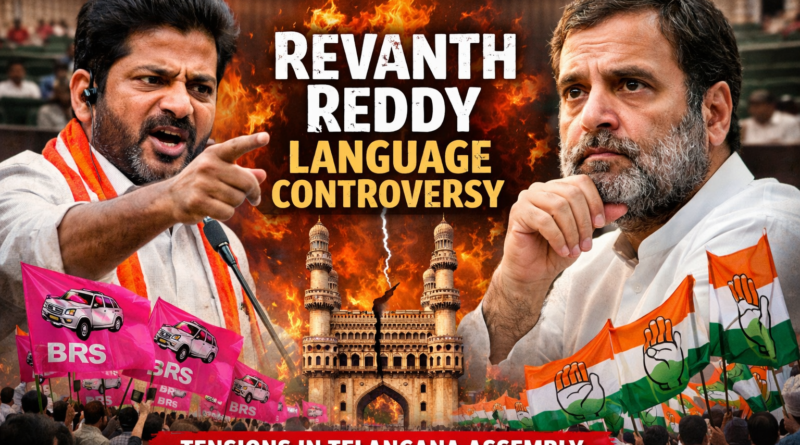 revanth-reddy-language-controversy-telangana