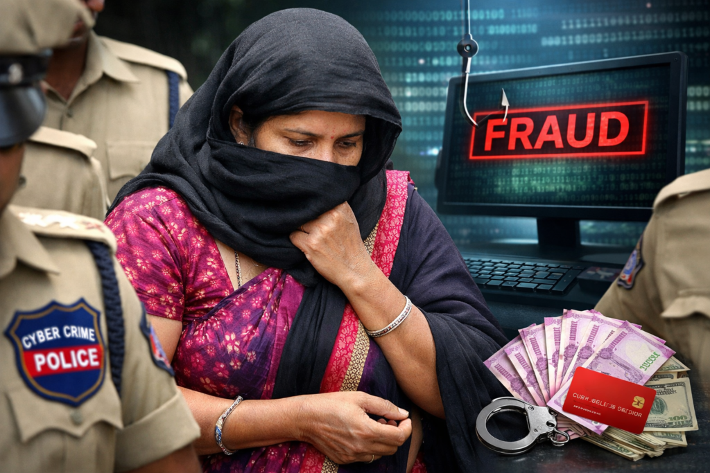 secunderabad-woman-arrested-for-cyber-fraud