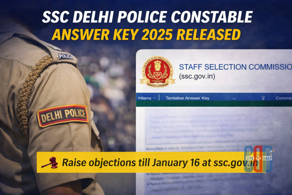 ssc-delhi-police-constable-answer-key-2025