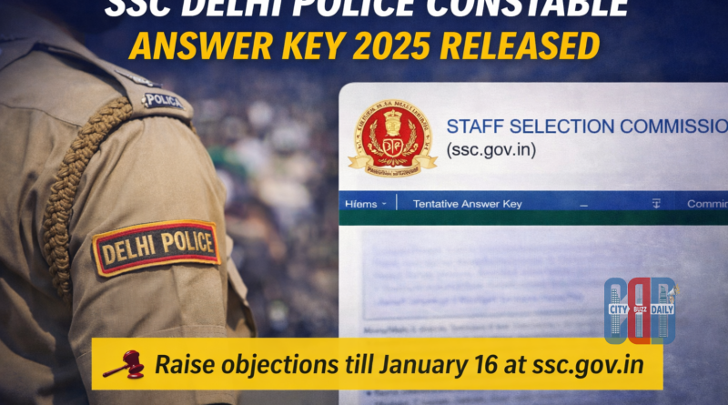 ssc-delhi-police-constable-answer-key-2025