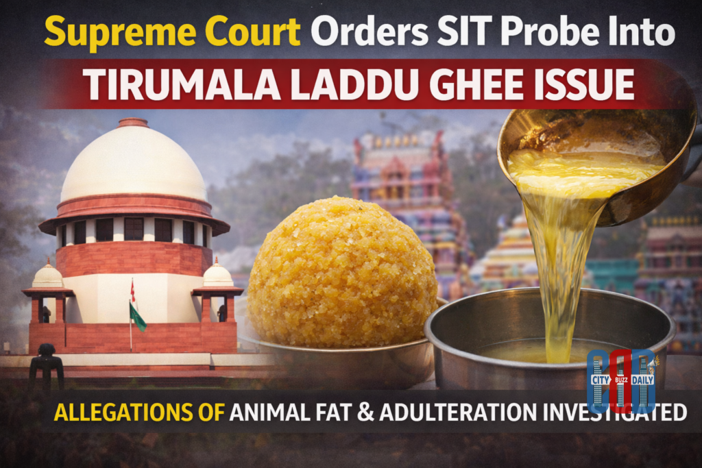 supreme-court-sit-probe-tirumala-laddu-ghee
