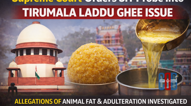 supreme-court-sit-probe-tirumala-laddu-ghee