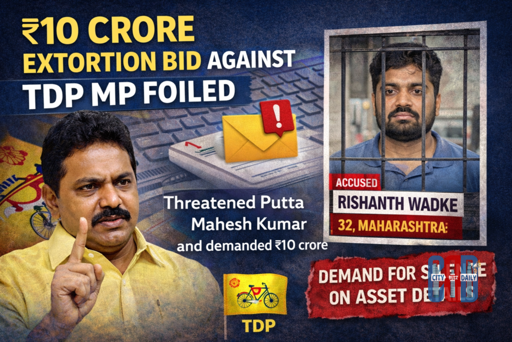 ten-crore-extortion-bid-against-tdp-mp