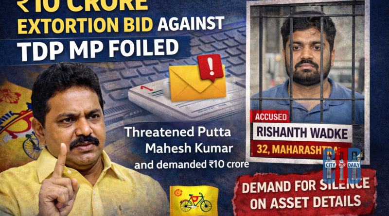 ten-crore-extortion-bid-against-tdp-mp