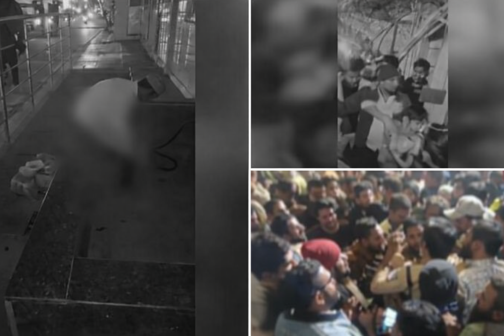 tension-erupts-after-man-defiles-sacred-stone-near-temple-in-neredmet