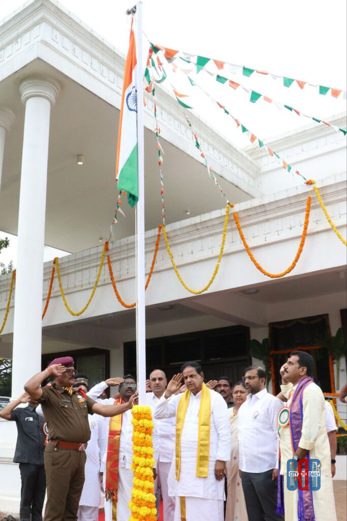 ttd-marks-77th-republic-day-flag-hoisting-tirumala