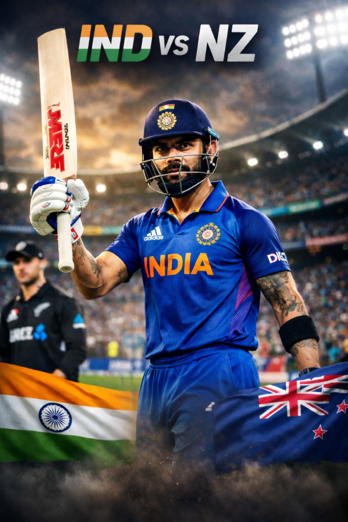 virat-kohli-ind-vs-nz-odi-series-records