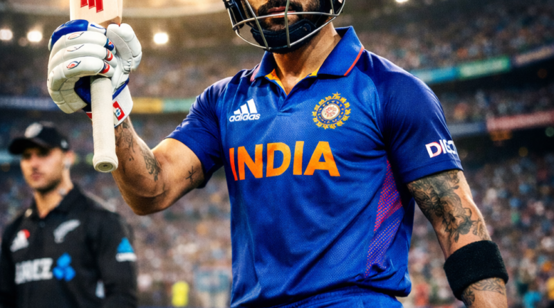 virat-kohli-ind-vs-nz-odi-series-records