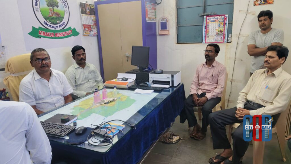 ACB Conducts Trap in Atmakur Bribery Case