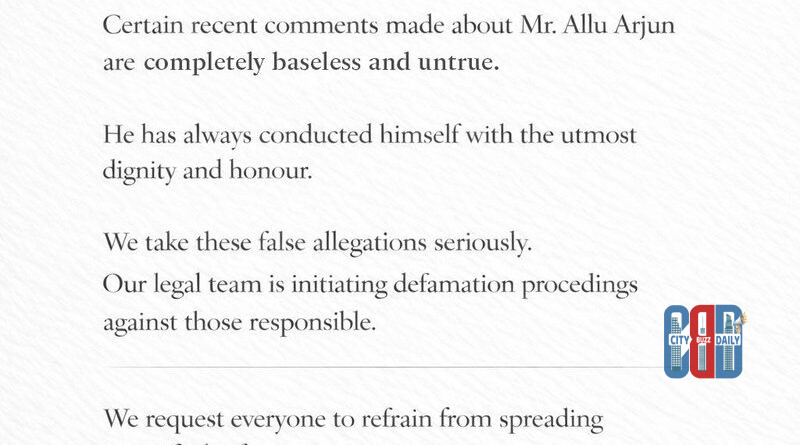 allu-arjun-office-statement-viral-video-claims