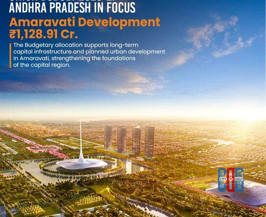 Amaravati Capital Development Fund Allocation infrastructure development project