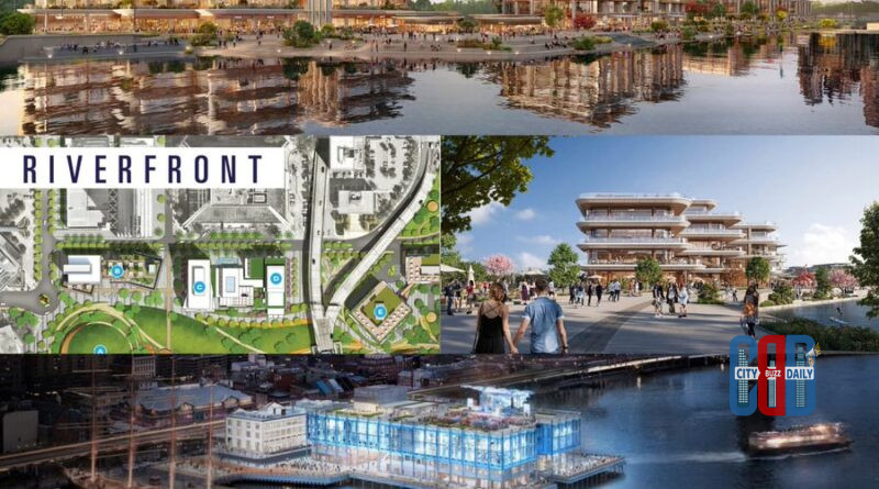 Amaravati Riverfront Development Global Master Plan Tender Krishna riverfront project