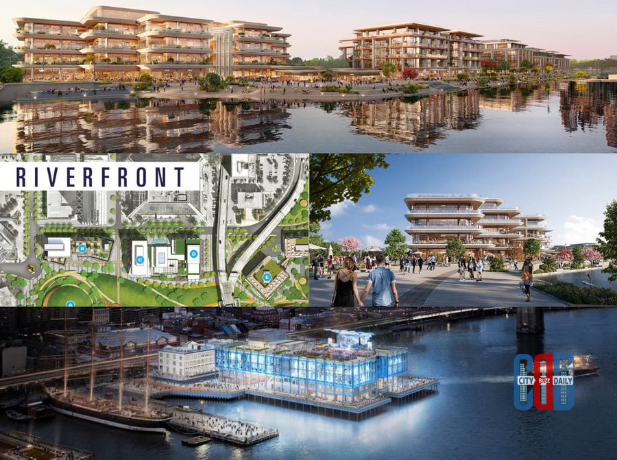 Amaravati Riverfront Development Global Master Plan Tender Krishna riverfront project