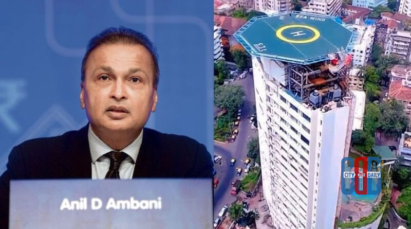 Anil Ambani Mumbai Residence Abode Seized by ED under PMLA provisions