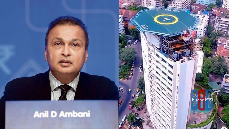 Anil Ambani Mumbai Residence Abode Seized by ED under PMLA provisions