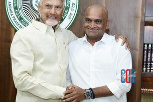 bandla-ganesh-completes-tirumala-padayatra-offers-prayers