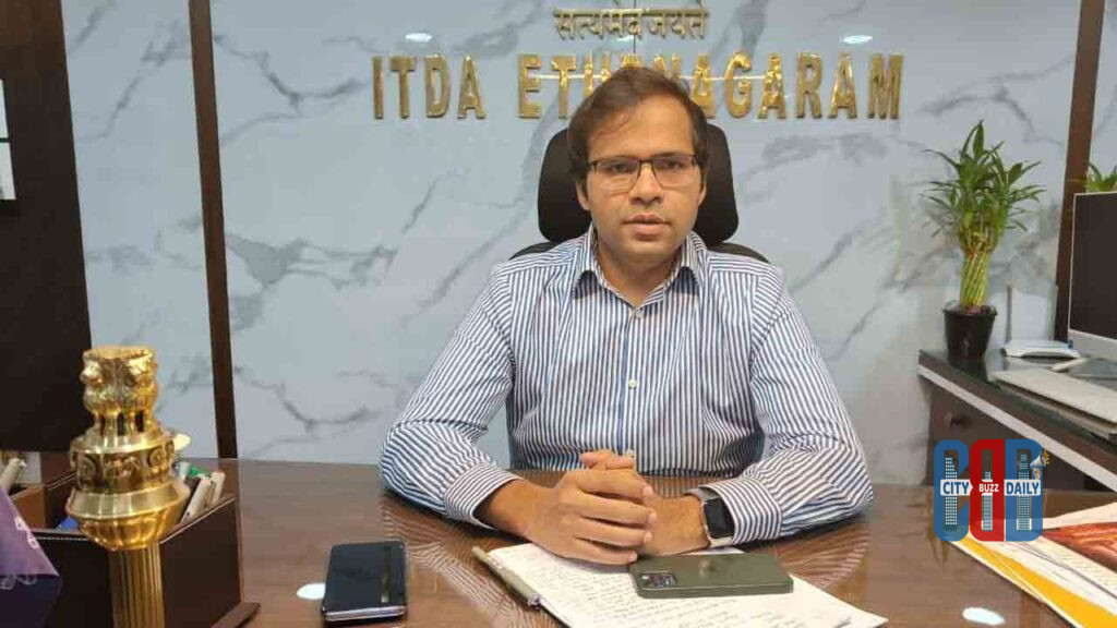 Bhadradri Kothagudem Collector Transfer Ankit assumes charge as new district collector