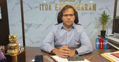 Bhadradri Kothagudem Collector Transfer Ankit assumes charge as new district collector