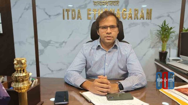 Bhadradri Kothagudem Collector Transfer Ankit assumes charge as new district collector