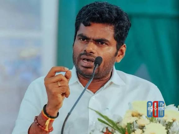 BJP Leader Annamalai Steps Down From Election In-Charge Role