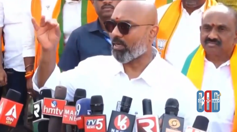 bjp-mp-dharmapuri-arvind-comments-on-jana-sena-alliance