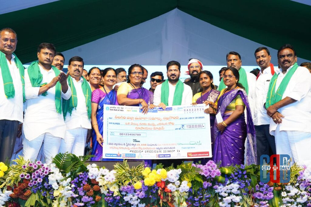 CM Revanth Reddy Lays Foundation for Residential School