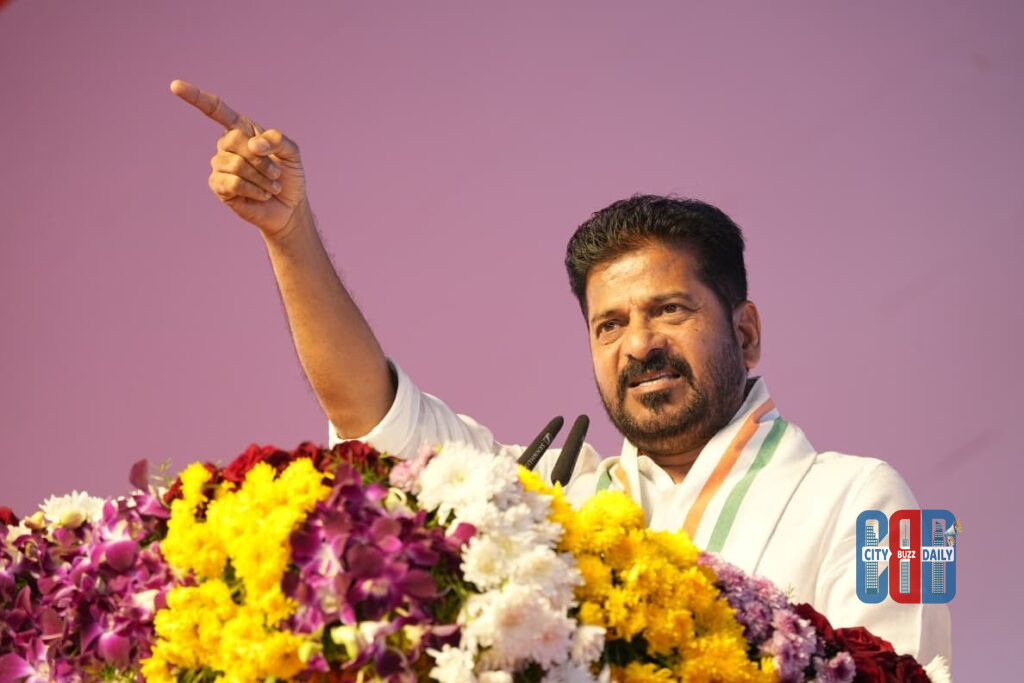 CM Revanth Reddy Announces Warangal-Karimnagar Twin City Plan