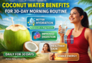 Coconut water benefits when consumed daily in morning
