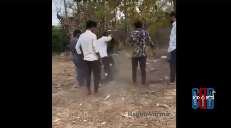 guntur-vignan-college-student-assault-probe