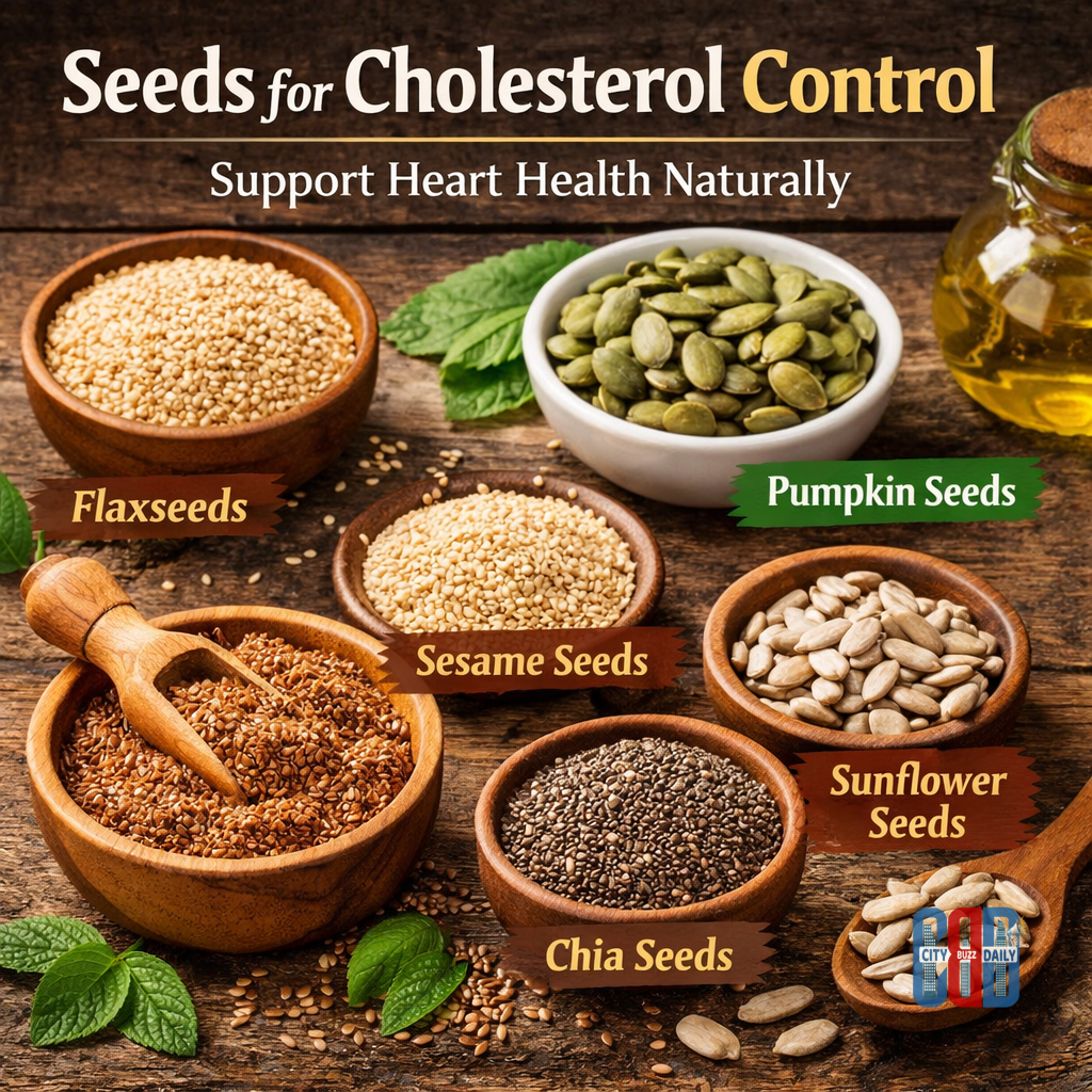 health-experts-recommend-seeds-for-cholesterol-control
