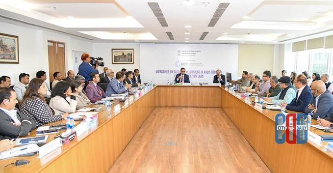 I&B Ministry Reviews Plan for AVGC Content Creation Labs