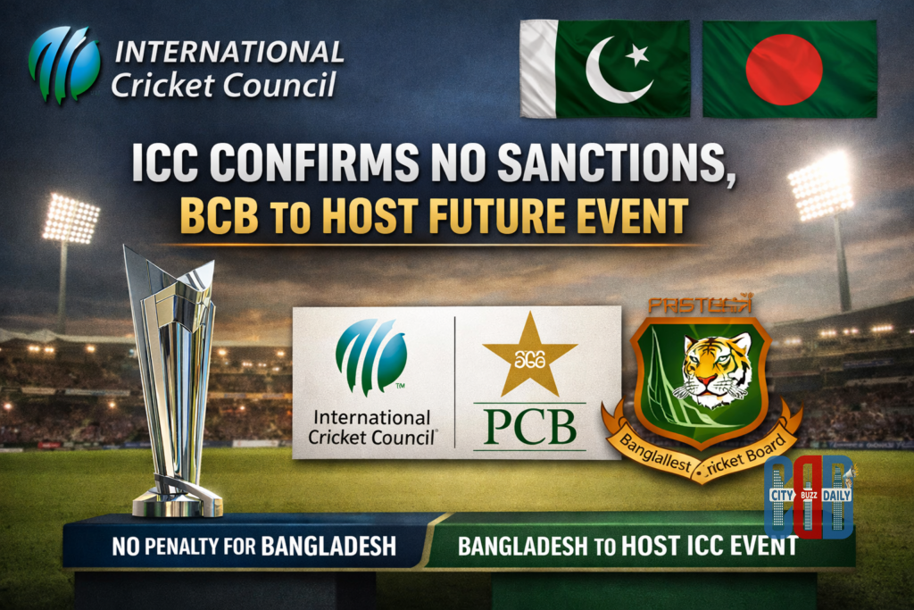 ICC Confirms No Sanctions, BCB to Host Future Event