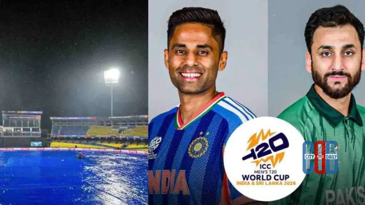 ICC Schedules India vs Pakistan T20 World Cup Match