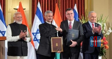 India Israel 16 Agreements Signed during joint press conference in Jerusalem