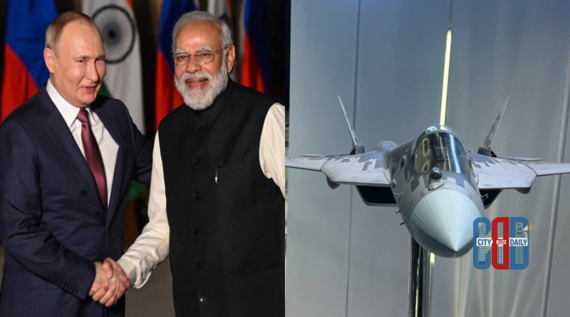 India Russia Su-57 Fighter Jet Deal stealth aircraft negotiations