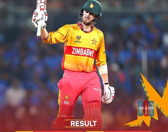 India vs Zimbabwe Super Eight Match 8 at MA Chidambaram Stadium Chennai