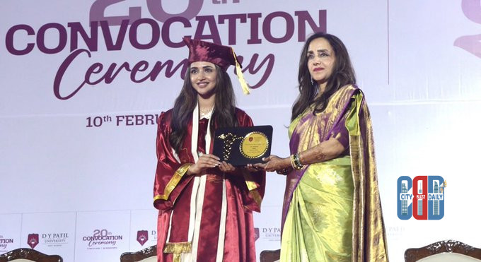 Indian Actress SreeLeela Completes Medical Degree