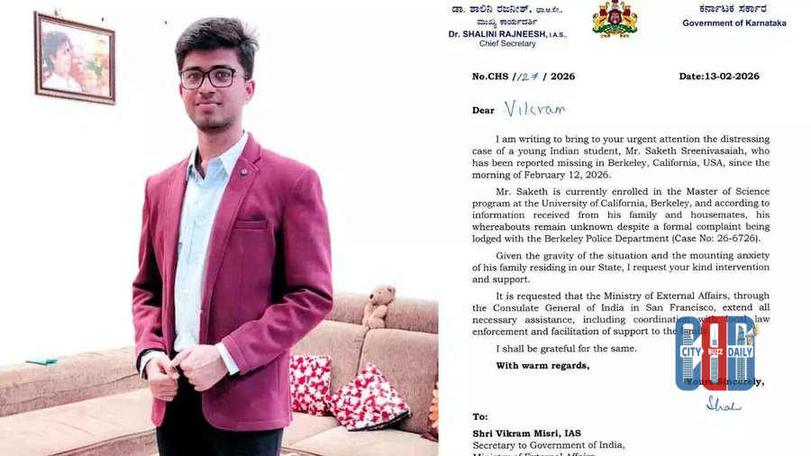 Indian Consulate Confirms Death of Missing Karnataka Student